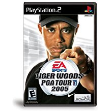 PS2: TIGER WOODS PGA TOUR 2005 (COMPLETE)